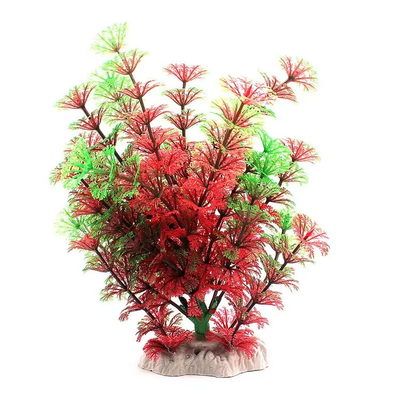 نباتات اصطناعية لأحواض السمك،  - مراجعة Aquarium Planted Tree وسعره
