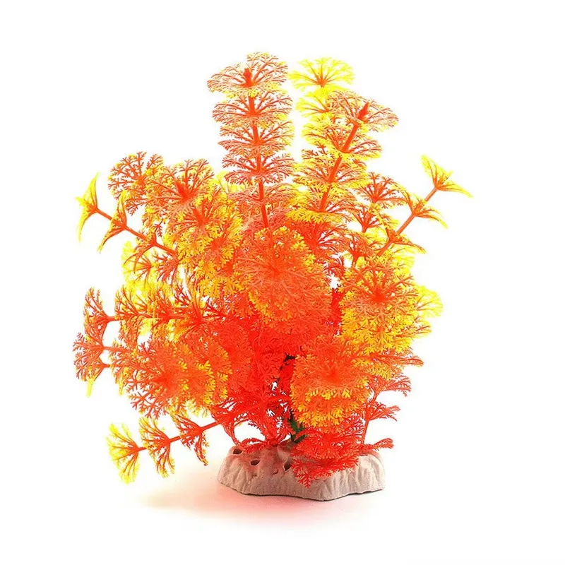 نباتات اصطناعية لأحواض السمك،  - مراجعة Aquarium Planted Tree وسعره