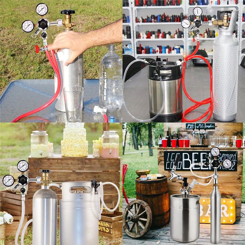 منظم ضغط A02M-CGA-320، منظم ضغ - مراجعة Co2 Regulator Dual Stage وسعره