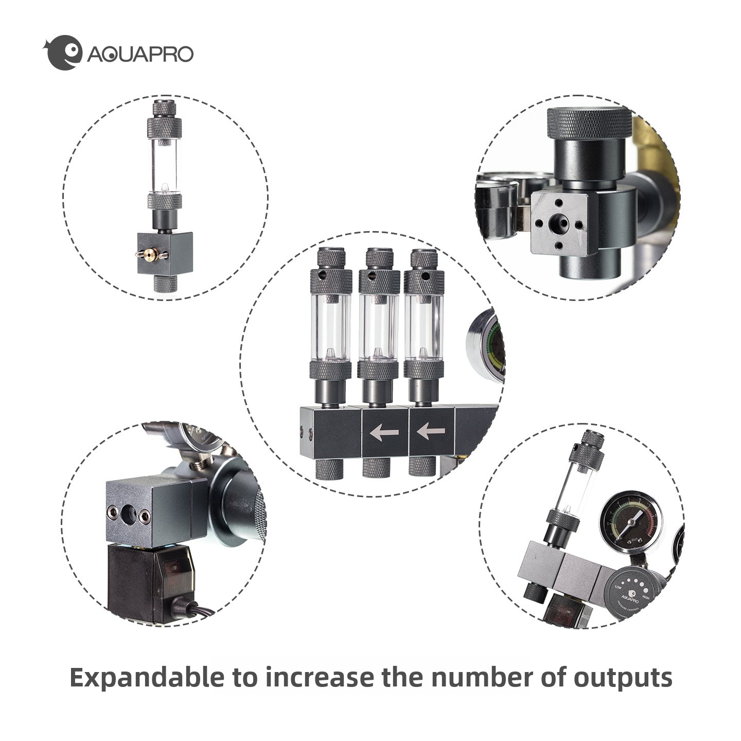 منظم ثاني أكسيد الكربون ذو الم - مراجعة Co2 Regulator Dual Stage وسعره