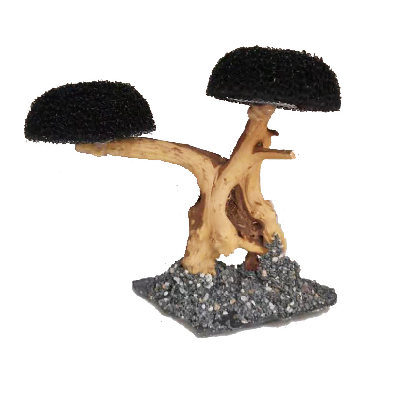 خزان الأسماك تخضير إطار خشبي ز - مراجعة Aquarium Planted Tree وسعره