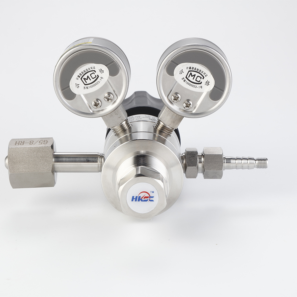منظم ثاني أكسيد الكربون HC02T  - مراجعة Co2 Regulator Dual Stage وسعره
