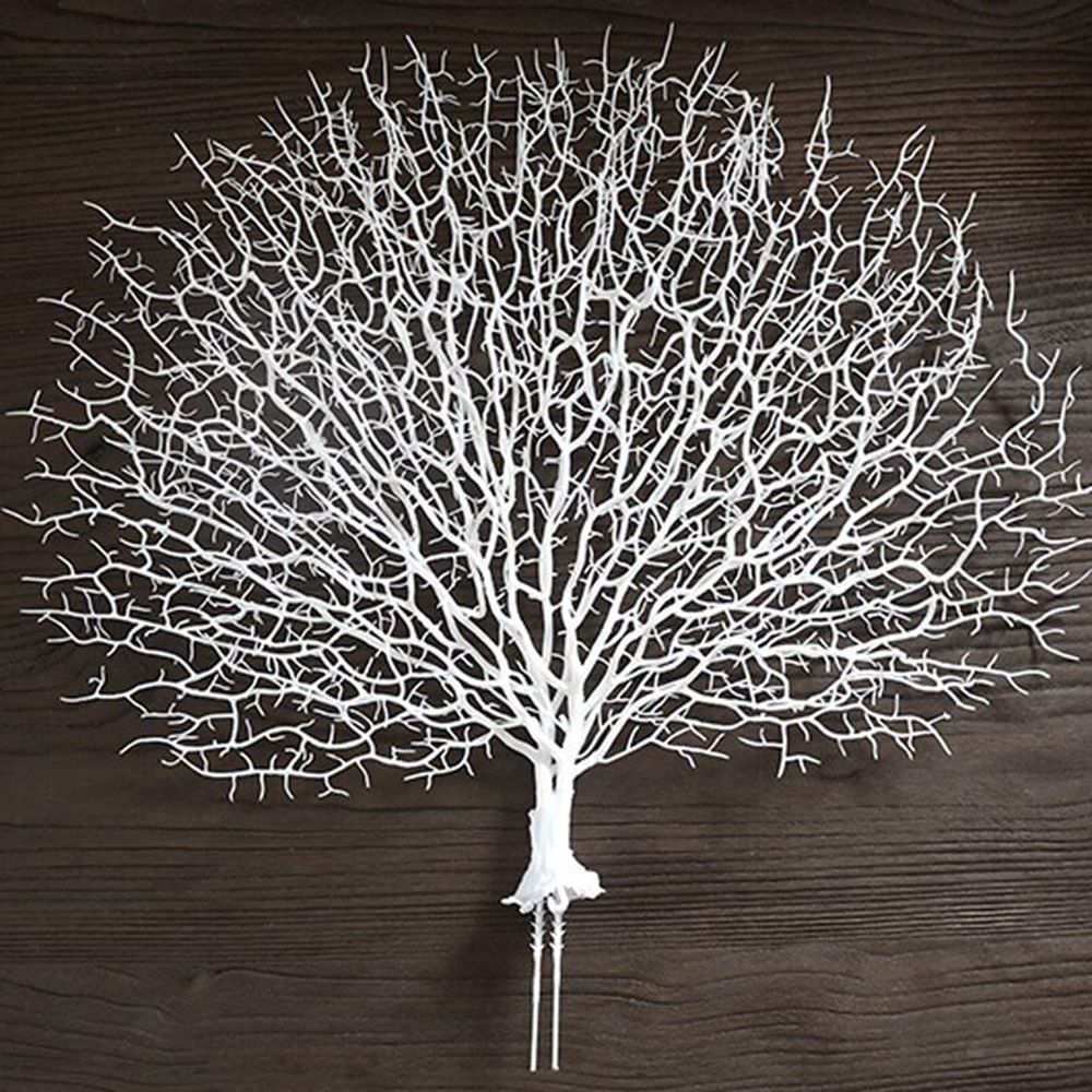 هدية عيد الحب، نبات بحري بلاست - مراجعة Aquarium Planted Tree وسعره