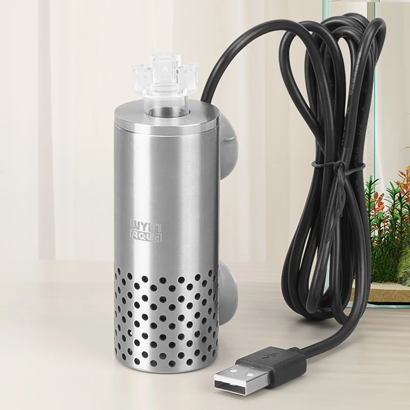 مزيل طبقة الزيت الكهربائي لحوض - مراجعة Aquarium Planted Tank Filter وسعره