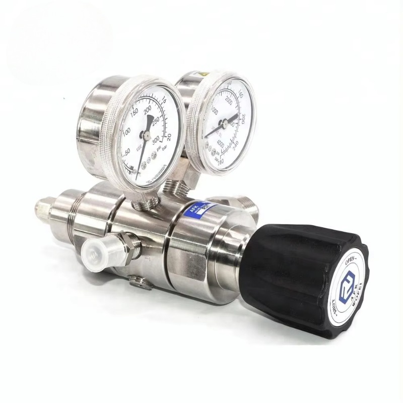 منظم ضغط غاز ثاني أكسيد الكربو - مراجعة Co2 Regulator Dual Stage وسعره