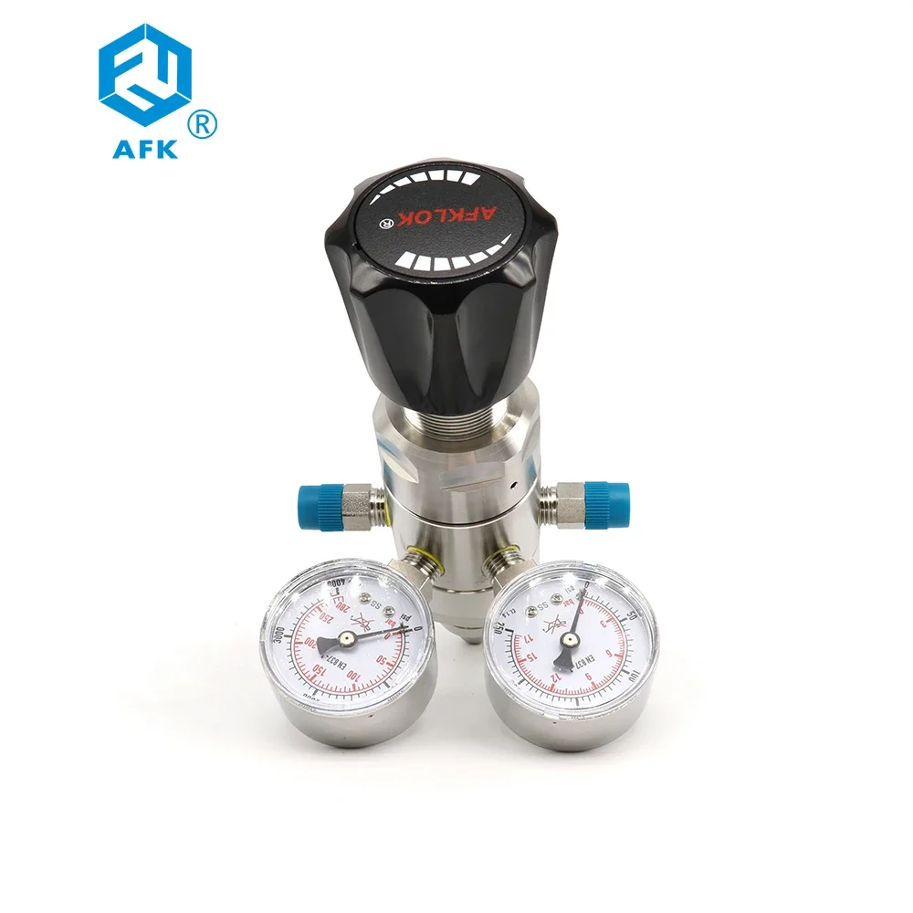 Oem AFKLOK العلامة التجارية ال - مراجعة Co2 Regulator Dual Stage وسعره