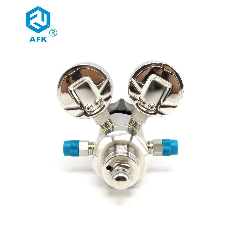 Oem AFKLOK العلامة التجارية ال - مراجعة Co2 Regulator Dual Stage وسعره