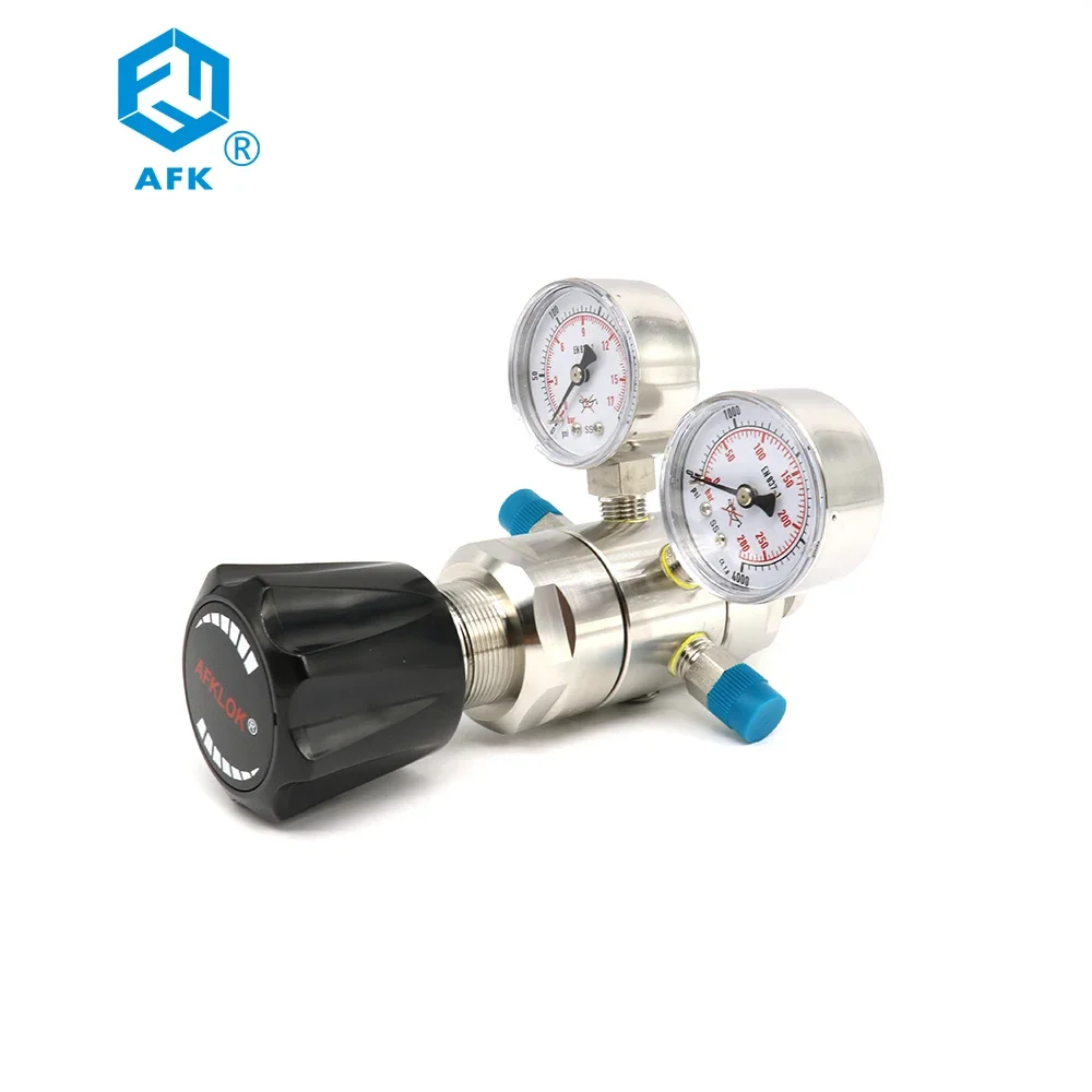 Oem AFKLOK العلامة التجارية ال - مراجعة Co2 Regulator Dual Stage وسعره