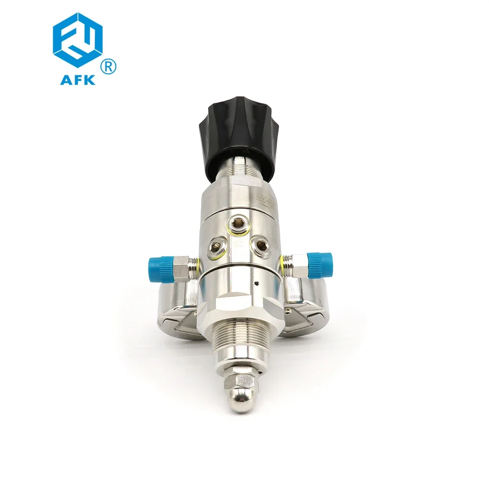 Oem AFKLOK العلامة التجارية ال - مراجعة Co2 Regulator Dual Stage وسعره