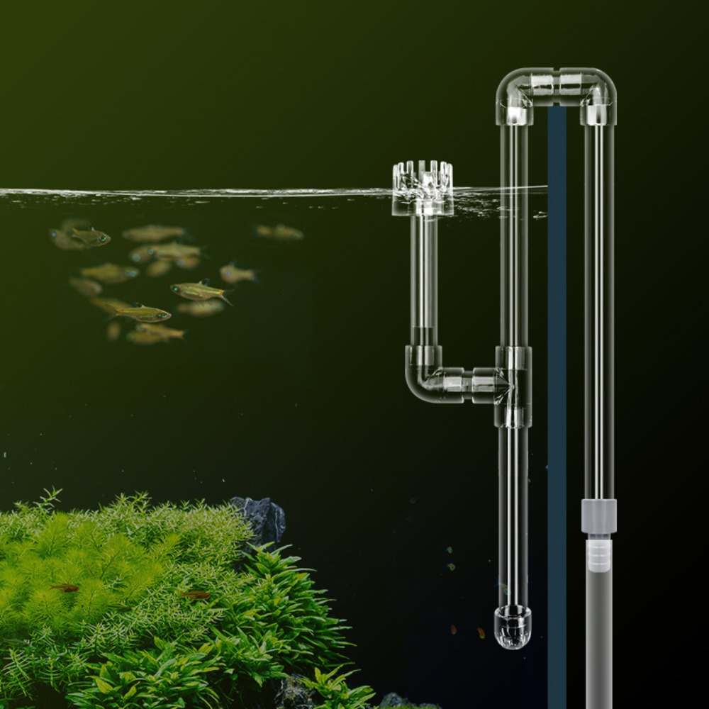 لتقوم بها بنفسك واضح حوض السمك - مراجعة Aquarium Planted Tank Filter وسعره