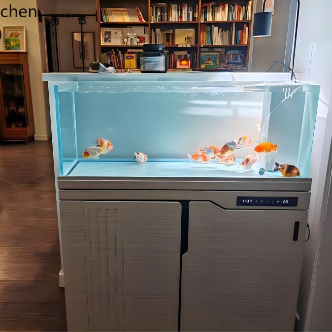 فلتر قاع حوض السمك المنزلي للن - مراجعة Aquarium Planted Tank Filter وسعره