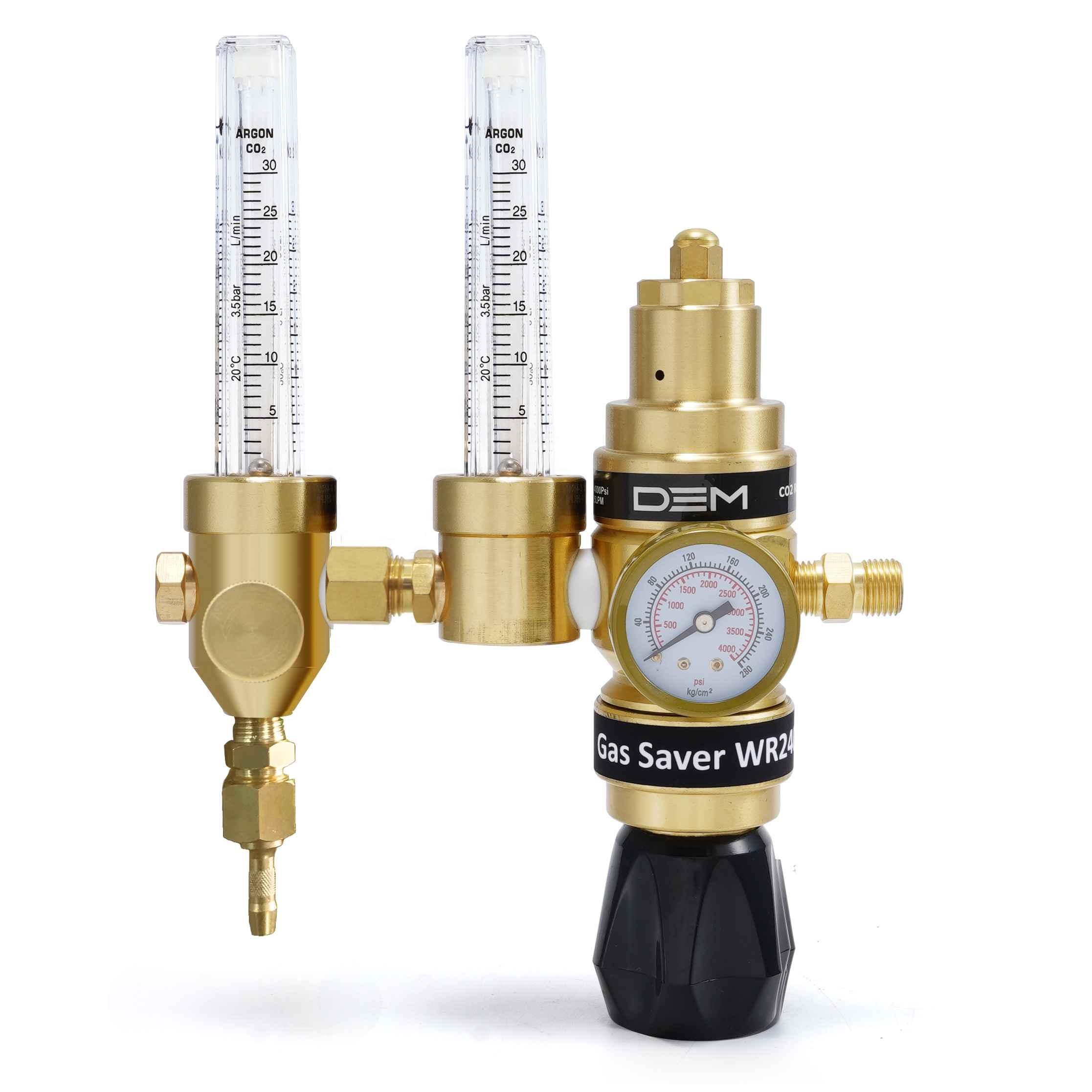 منظم تدفق دقيق ثنائي المرحلة D - مراجعة Co2 Regulator Dual Stage وسعره