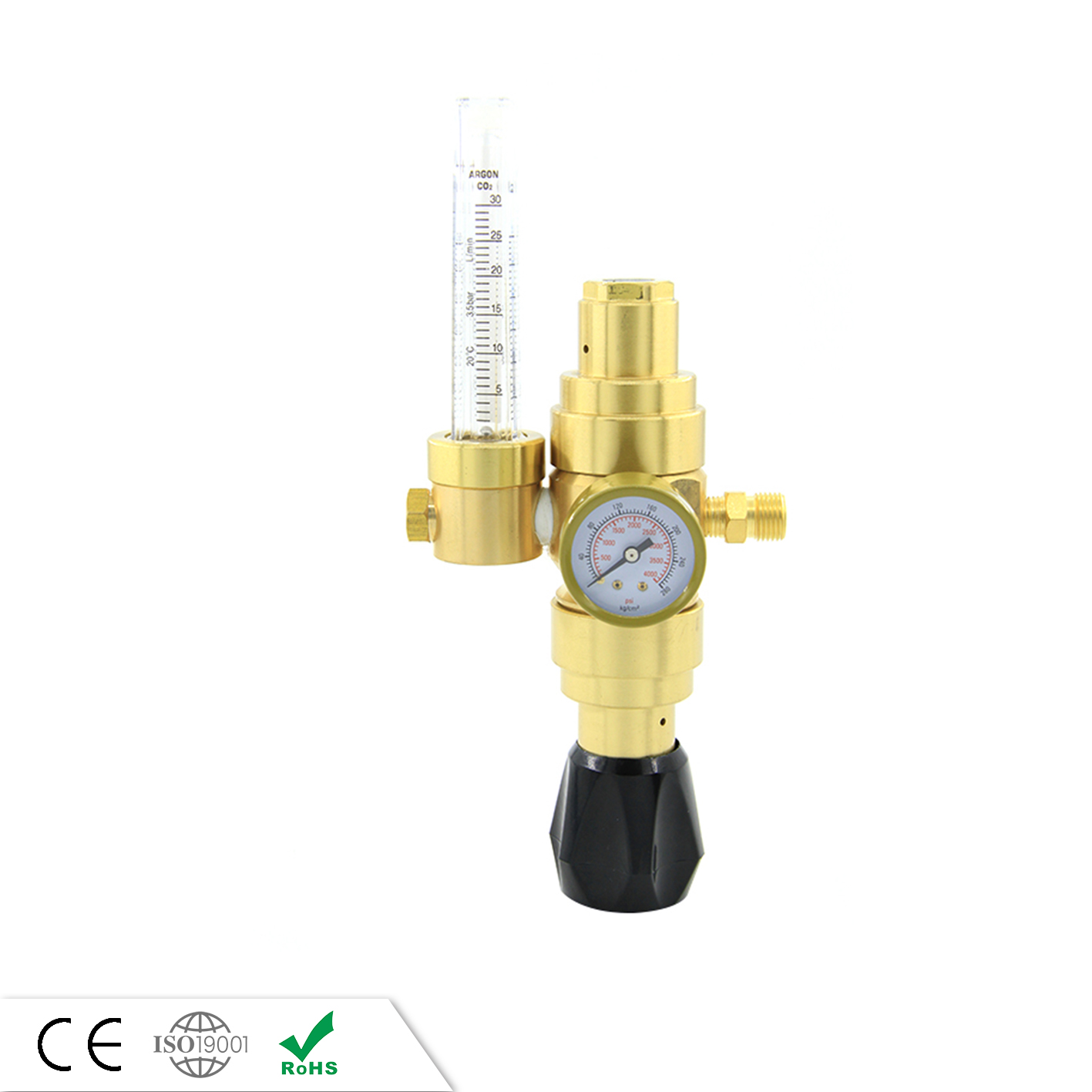 منظم تدفق دقيق ثنائي المرحلة D - مراجعة Co2 Regulator Dual Stage وسعره