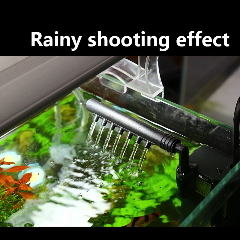 مضخة أوكسجين داخلي نانو صغيرة  - مراجعة Aquarium Planted Tank Filter وسعره