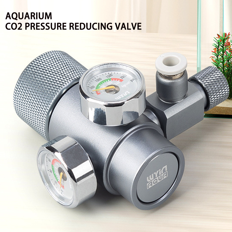 منظم ثاني أكسيد الكربون للأحوا - مراجعة Co2 Regulator Dual Stage وسعره