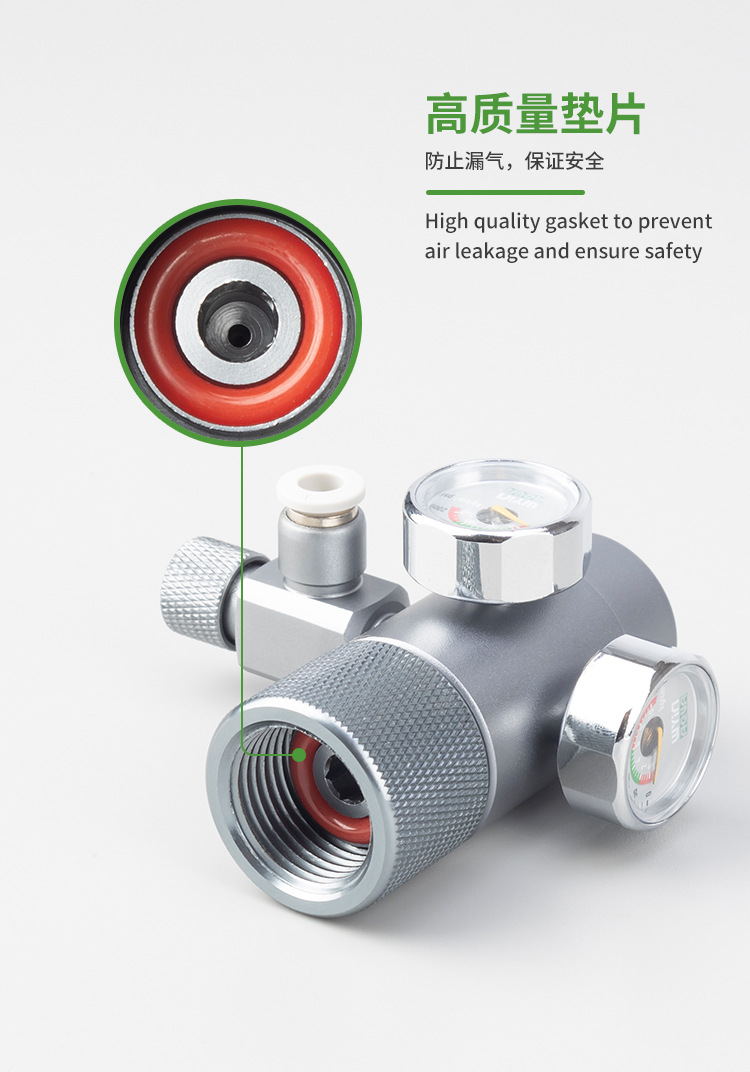 منظم ثاني أكسيد الكربون للأحوا - مراجعة Co2 Regulator Dual Stage وسعره